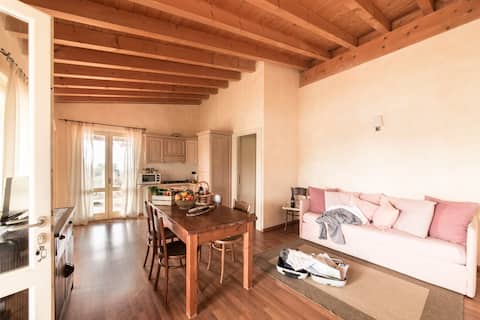 Top Airbnb: Two bedrooms aparment in farmhouse ground floor in San Vincenzo