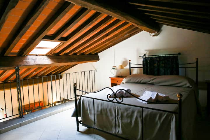 loft double room