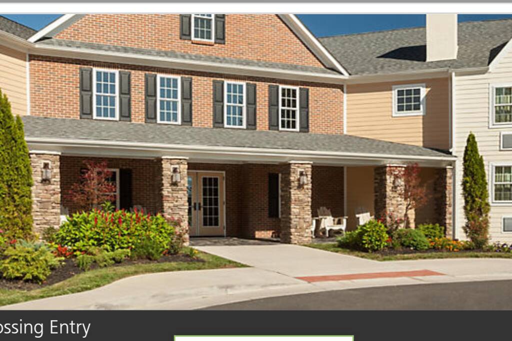 Welcome center and registration