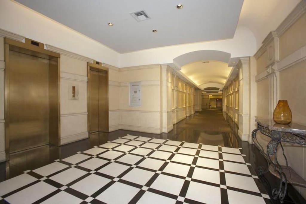 Building Lobby