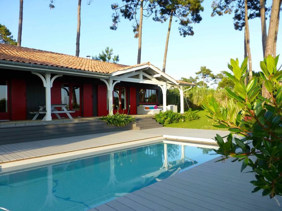 vue piscine