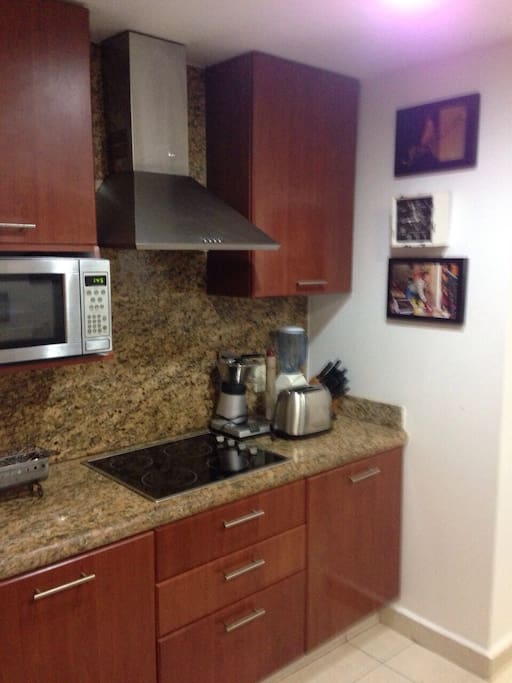 Cocina equipada
Equipment Kitchen