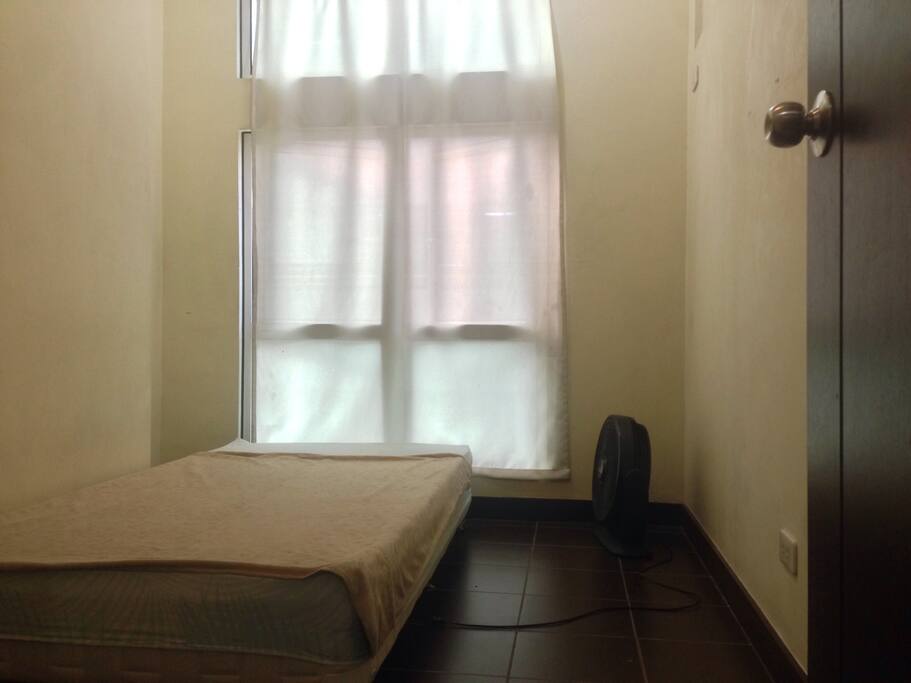 This will be your room. :)