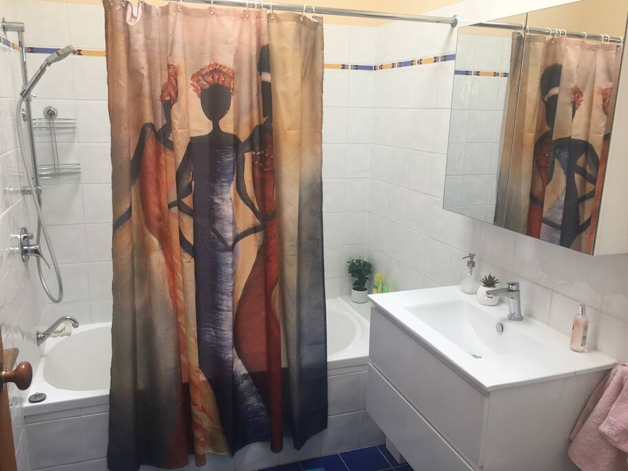 Your exclusive bathroom
