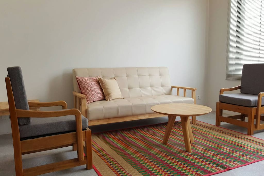 Downstairs lounge room