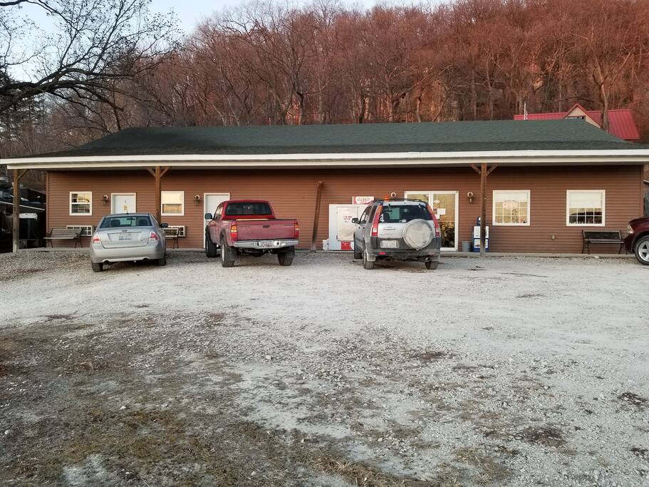 View Of The Bait Shop