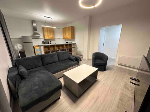 Entire apartment near Paris.
