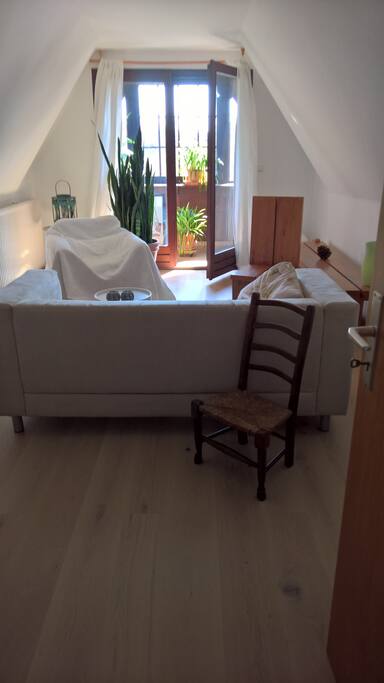 Wohnzimmer zum Entspannen für Euch allein