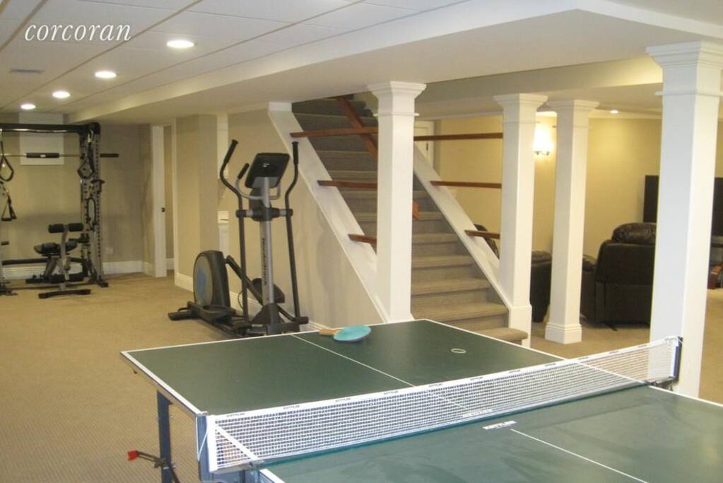 Finished Basement