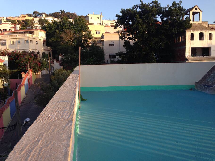Our large terrace view