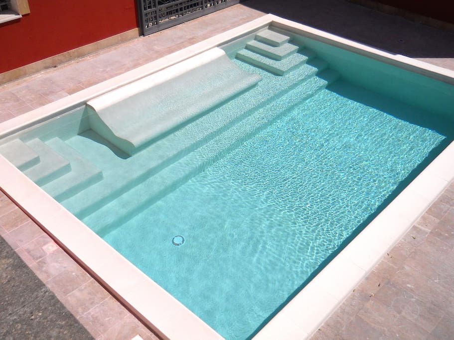piscina di acqua salata