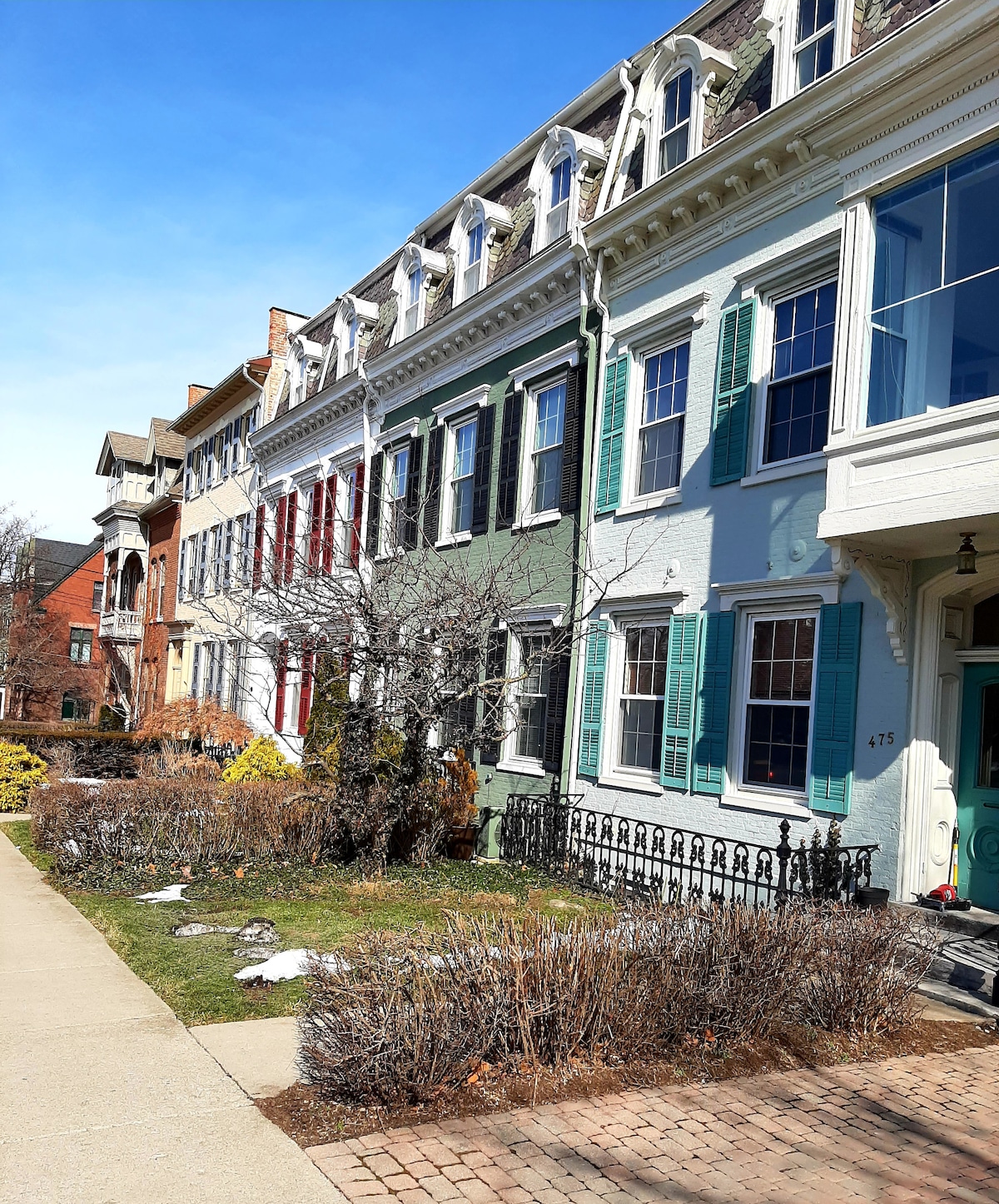 Historical Row House