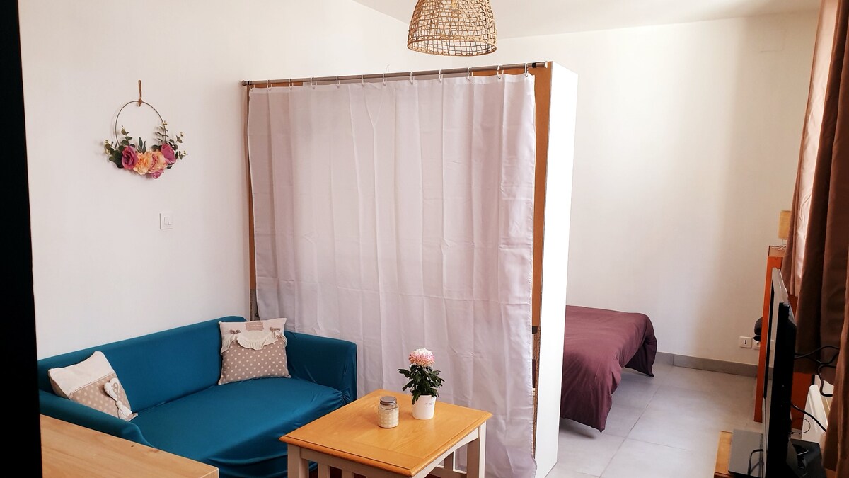 Successful Airbnb property: Studio in Épinal city center in Épinal