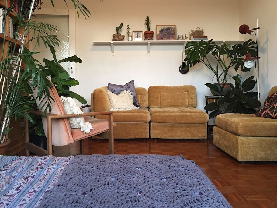 Comfortable lounge area