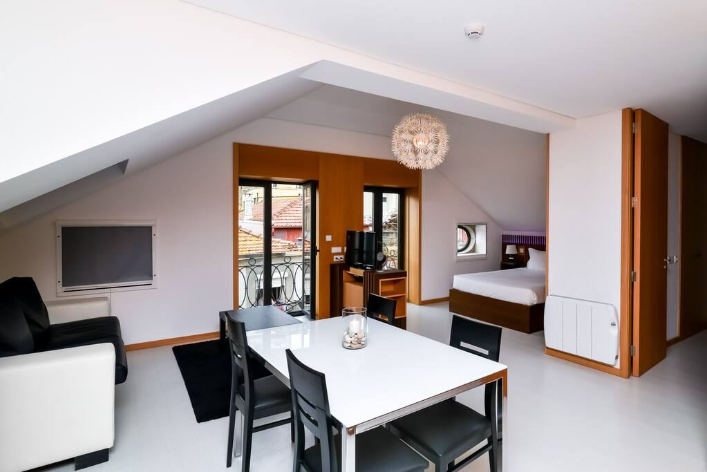 Vue d'ensemble de l'appartement