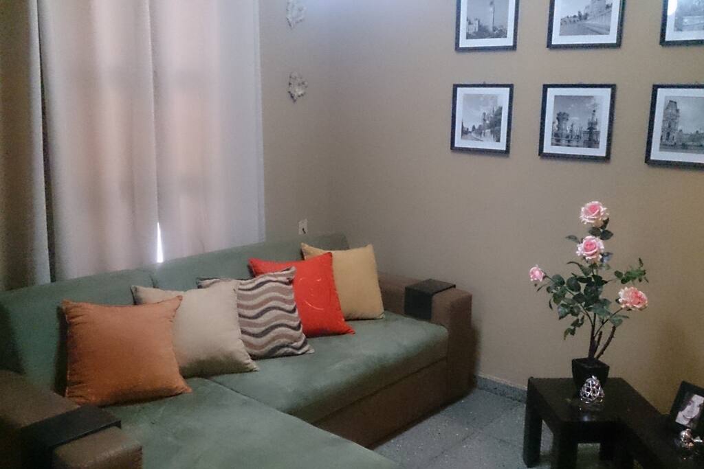Sala de la casa
