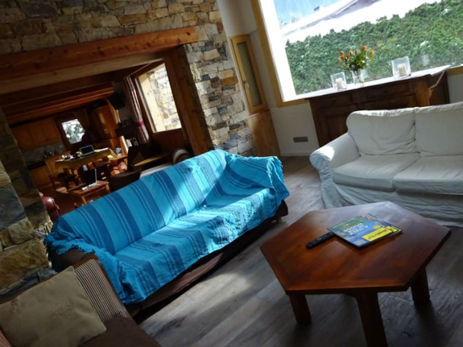 Communal living area