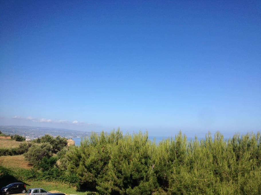 VISTA MARE, con ampio parcheggio