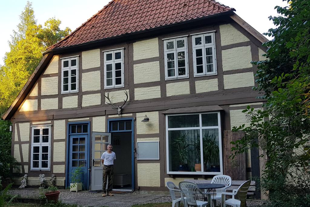 Eingang für Gäste