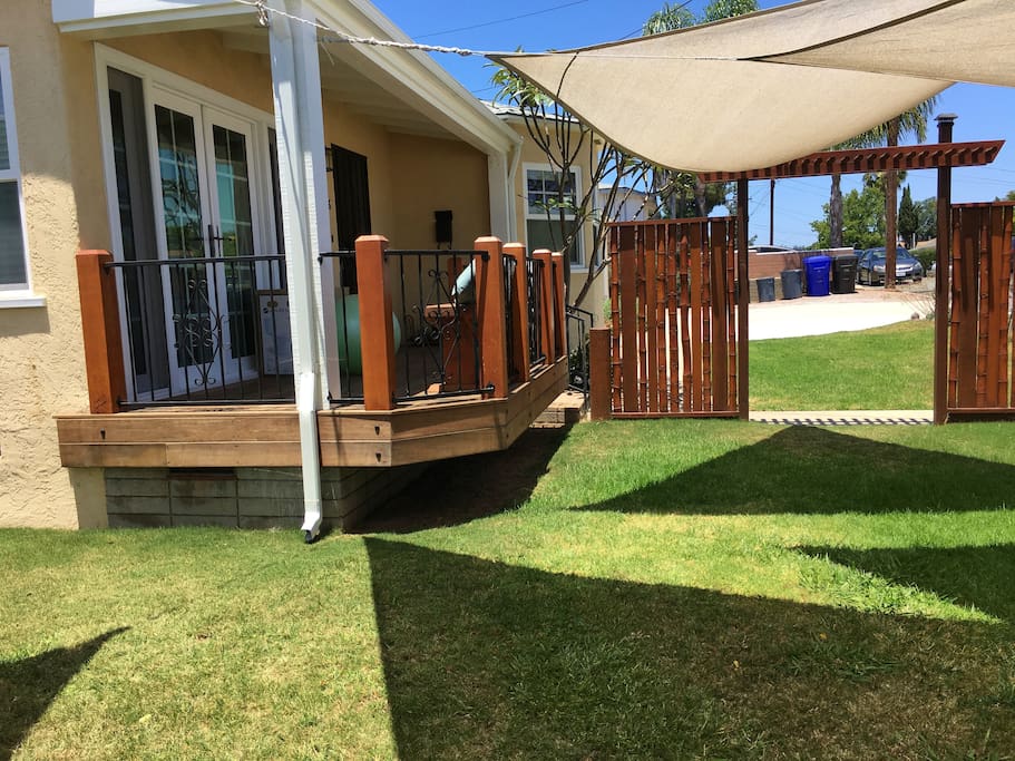 Front yard