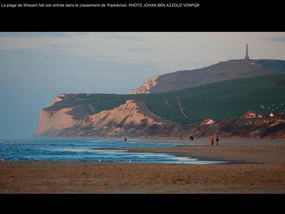 Baie de Wissant et cap Blanc Nez