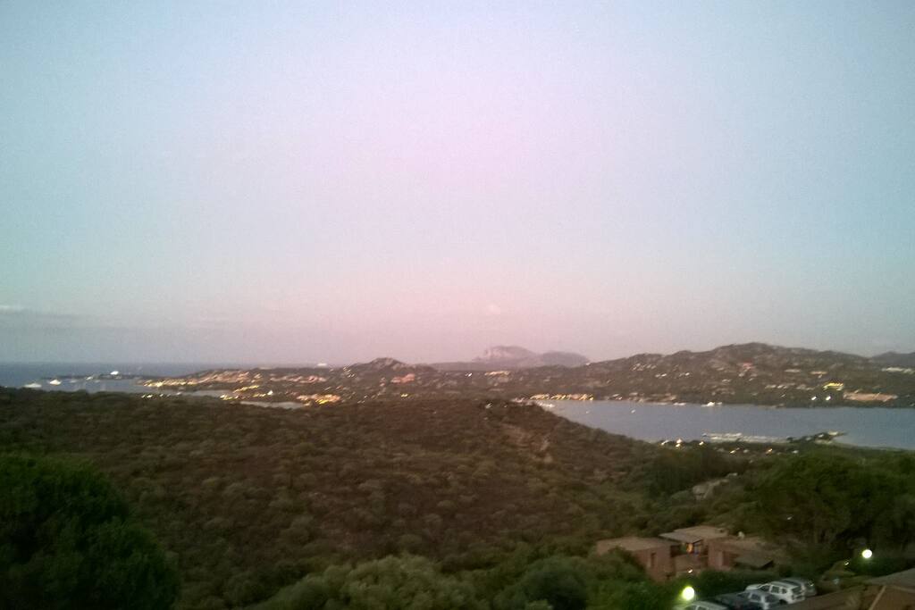 Vista dal terrazzo