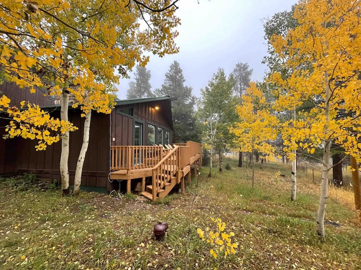 Aspen Meadow Lodge-30 Day Minimum-peaceful Stay - Colorado