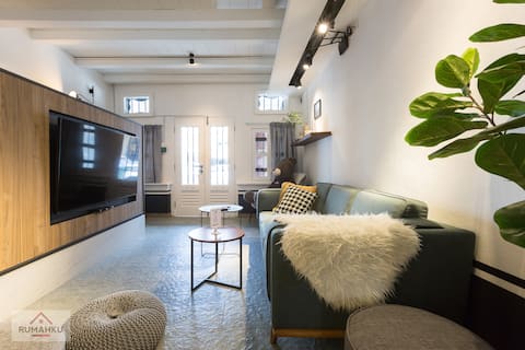 7-bed Executive House, RumahKu Georgetown 七床行政套房屋