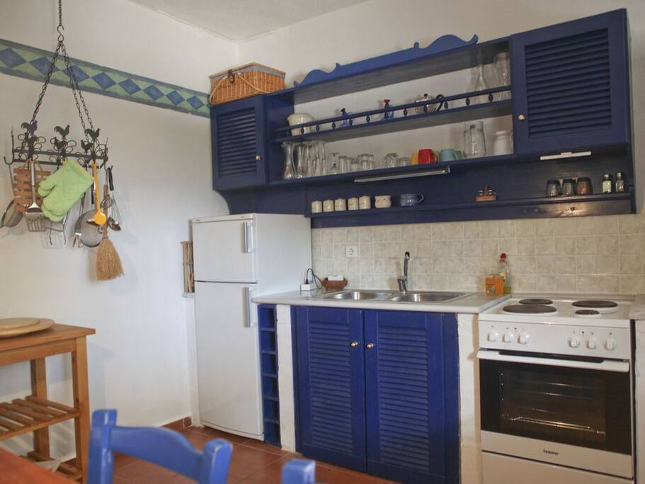 Küche; untere Etage