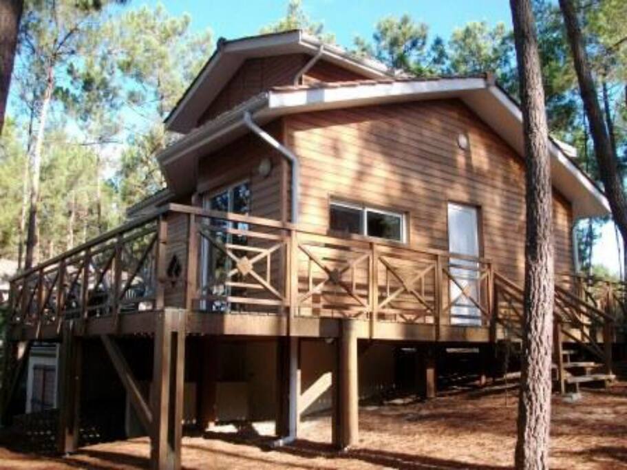 Façade du chalet