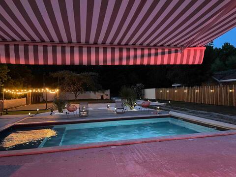 * Villa with a pool in the heart of nature *
