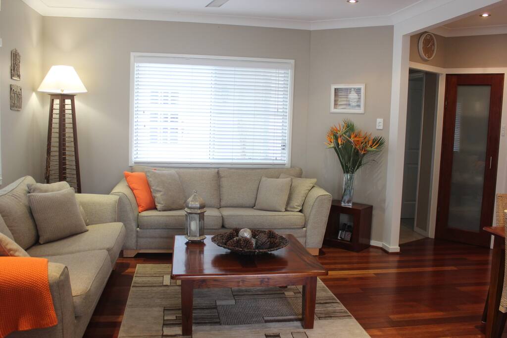 Main level family room