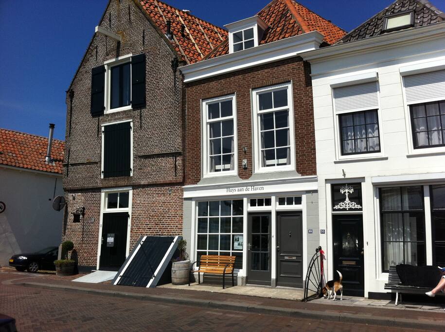 Huys aan de Haven op het mooiste plekje in Zierikzee