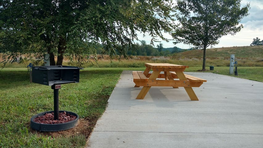 Waterside Campsite Lot #68