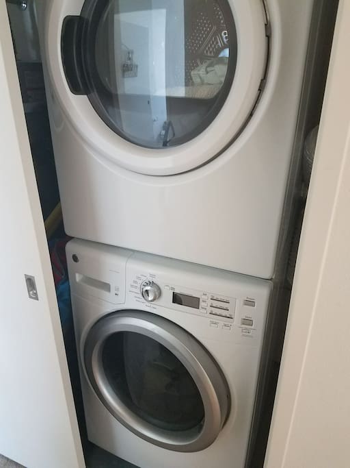 Washer / dryer