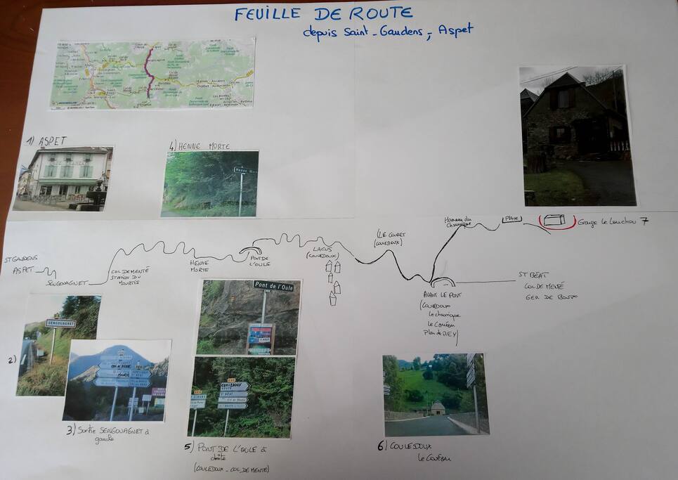 feuille de route