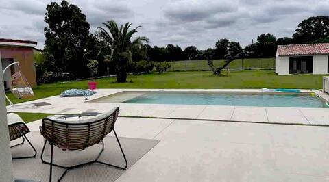 Beautiful Villa with heated swimming pool