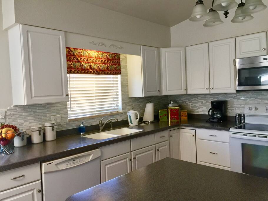 Bright modern kitchen