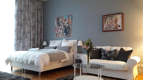 Beliebte Airbnb-Anzeige: Apartment Musikviertel * Great location * NETFLIX in Zentrum Süd