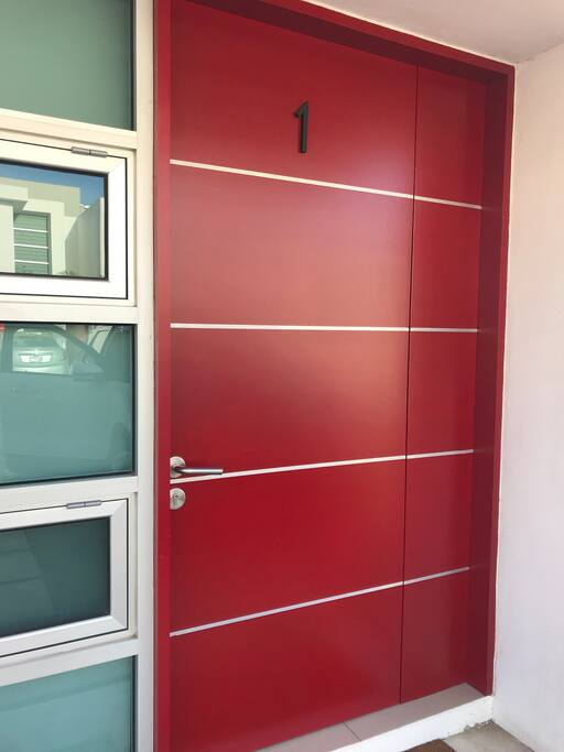 Puerta principal