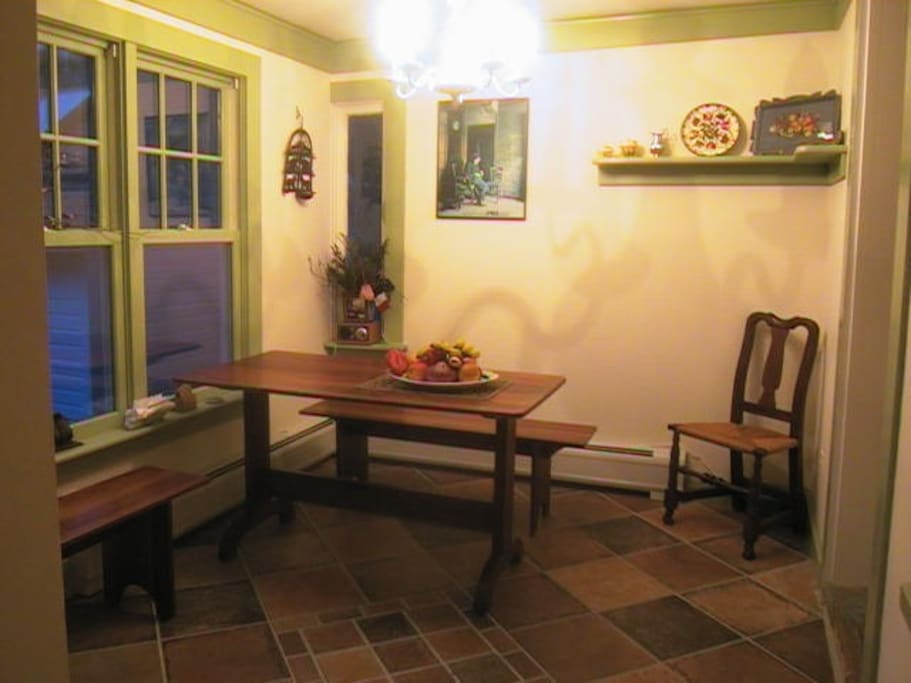 Breakfast room