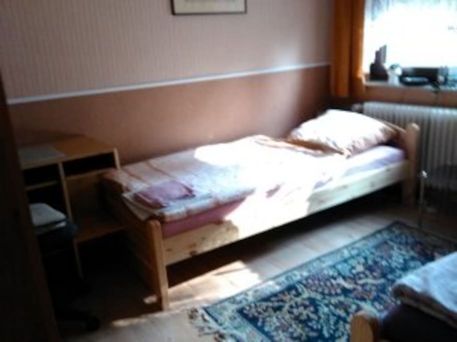 Schlafzimmer unten