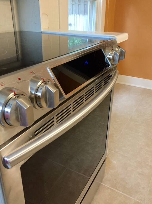 New stove/oven