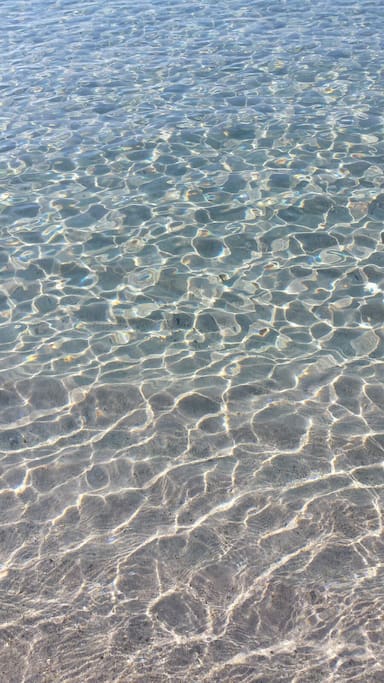 Il mare di Cala Pira