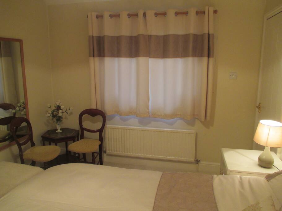 Small seating area but welcome to join us in the Sitting Room