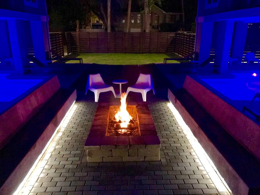 Fire Pit Area