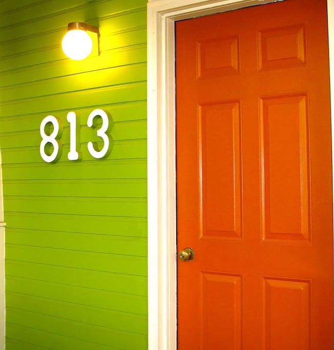 Welcome to Studio D- our pet friendly studio!