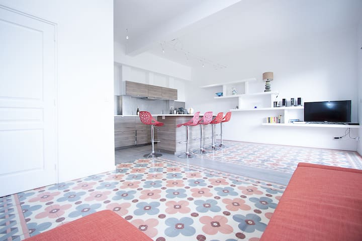 Palais Lumière Loft, Clim, Vue Mer - La Ciotat