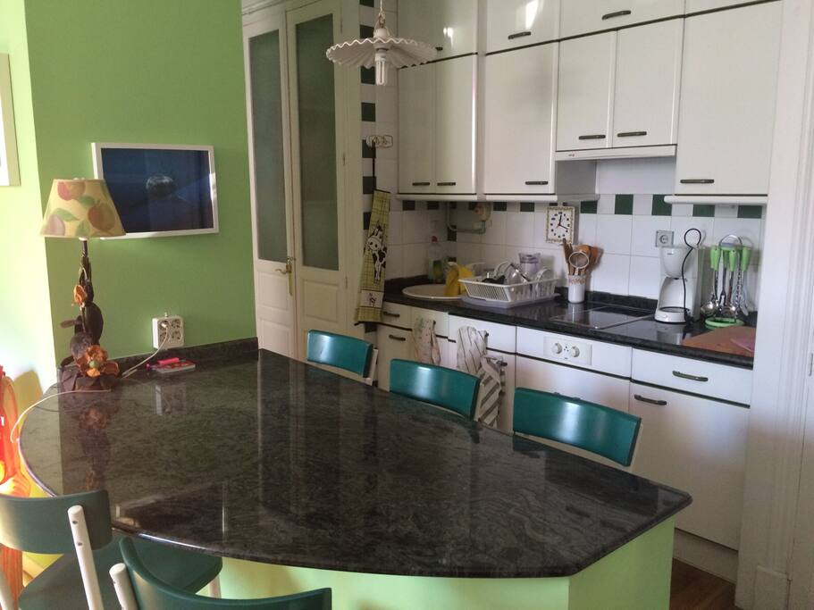Cocina - comedor