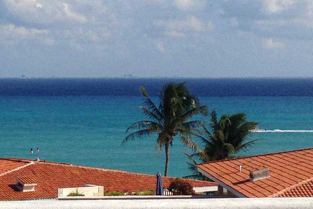 View from the rooftop